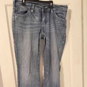 Various jeans. $15 each. Size 12 and 14 long length.